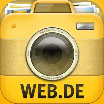 WEB.DE Fotoalbum LOGO-APP點子