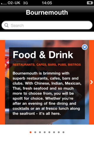 Bournemouth Official Visitor Guide screenshot 2