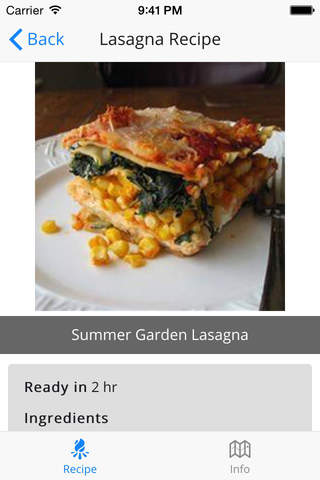Lasagna Recipe Easy screenshot 4