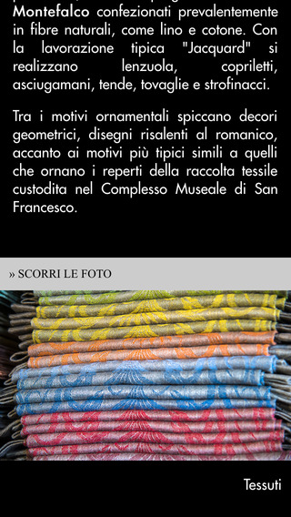 【免費教育App】Montefalco - Umbria Musei Digital Edition-APP點子