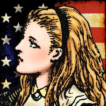 Alice in America LOGO-APP點子