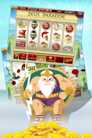Gold River Slots - Rock Valley View Casino screenshot 4