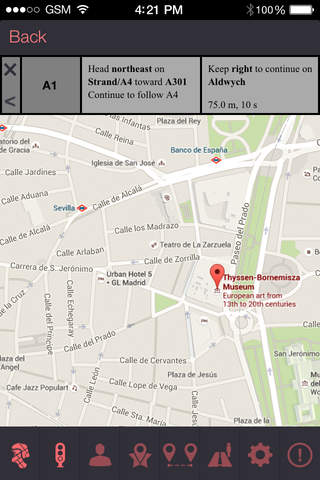 GPS Navigation for Google Maps PRO. screenshot 2