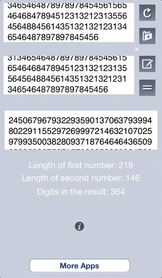 Matika04 : Multiplication of large numbers