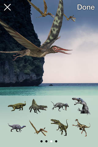 Make a Scene! Jurassic Dinosaur Stickers for Epic Photos screenshot 3