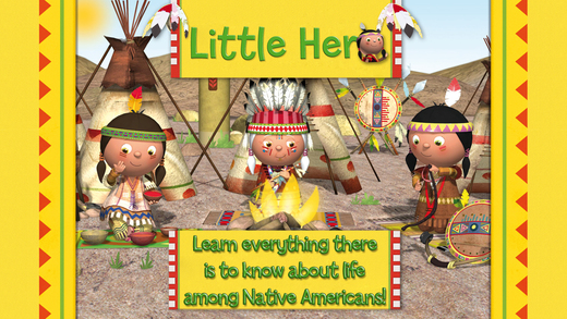 The Native American - Little Hero