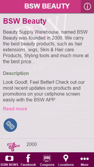 【免費商業App】BSW BEAUTY-APP點子