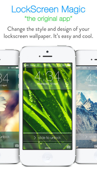 LockScreen Magic : Custom Themes for Lock Screen Background Wallpapers