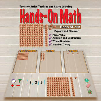 Hands-On Math: Bean Sticks 教育 App LOGO-APP開箱王