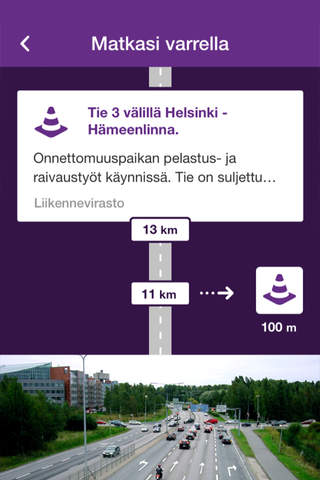 Sonera Matkalainen screenshot 4