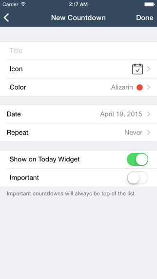 【免費工具App】CountOnly - Simple & beautiful countdown app-APP點子