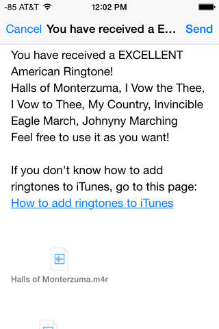 Best American Ringtones and Patriotic Tones screenshot 4