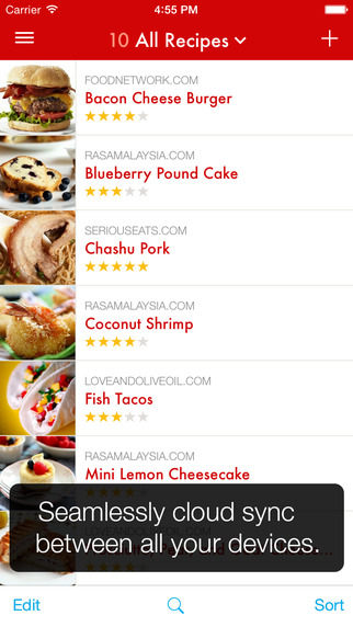 Paprika Recipe Manager for iPhone - Get your recipes organized