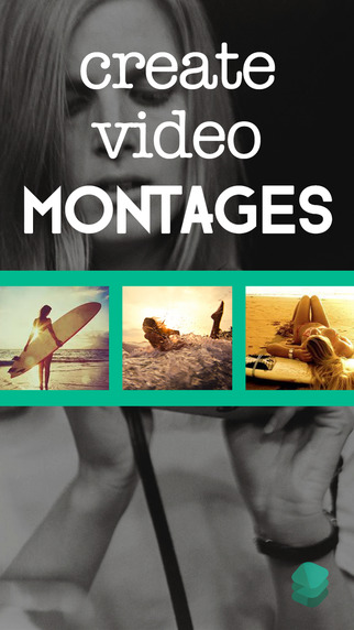 Montage - Join Videos Edit Combine Clips into One Single Video