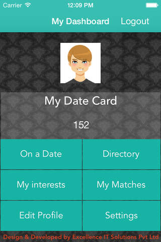 Date Card screenshot 2