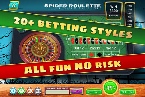 Spider Roulette Dares - PRO - Wild Luck Rulet Dares Table Game screenshot 4