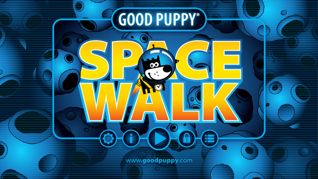 Good Puppy Space Walk