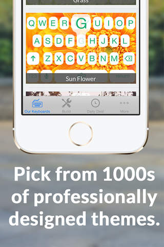GifBoard Keyboards Gif Backgrounds for iOS 8 – Cooolkey Color Keyboard screenshot 2