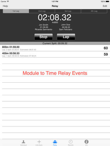 【免費運動App】StopWatch for Track & Field-APP點子