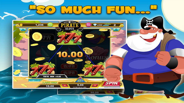 免費下載遊戲APP|Buried Treasure Pirate Slots - * Treasure Ship of Booty Bay * : Free Casino Games app開箱文|APP開箱王