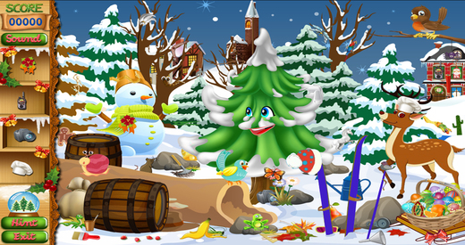 【免費遊戲App】Christmas Tale - The Little Tree - Free Hidden Object Games-APP點子