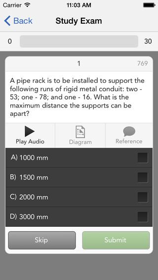 【免費教育App】Canadian Electrician C of Q Practice Tool-APP點子