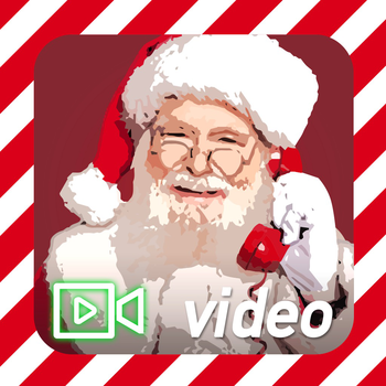 Video Call Santa - Kids Video Call Santa Claus & Parents find out their Christmas Wish LOGO-APP點子