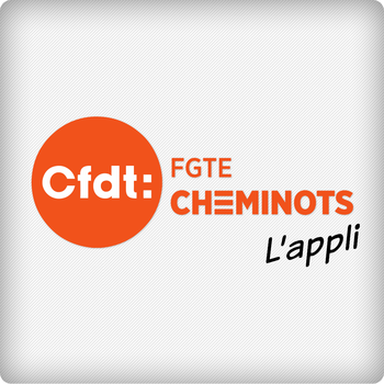 CFDT Cheminots LOGO-APP點子