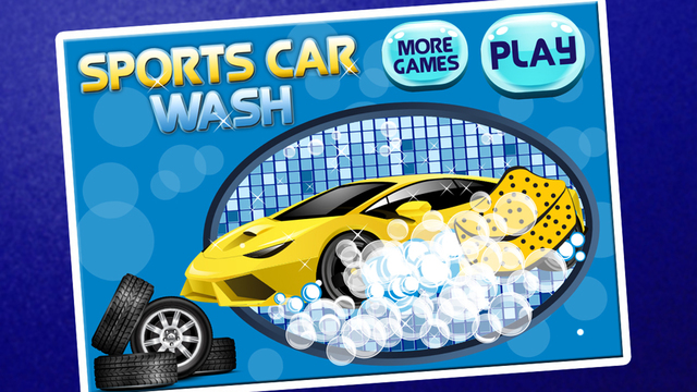 Sports Car Wash – Cleanup messy dirty cars in this crazy salon game