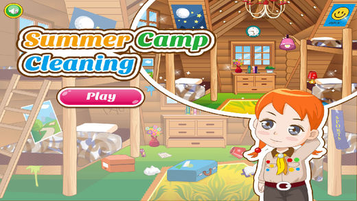 Summer Camp Cleaning Games