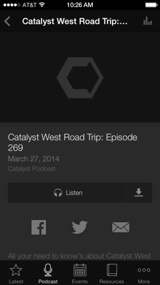 【免費生活App】Catalyst Leader-APP點子