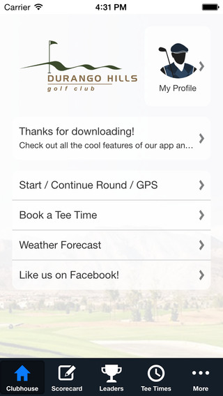 【免費運動App】Durango Hills Golf Club-APP點子