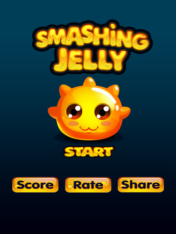 【免費遊戲App】Jelly Smash Fun-APP點子