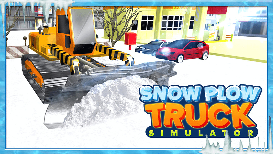App Shopper Snow Plow Truck Simulator 3D (Games)