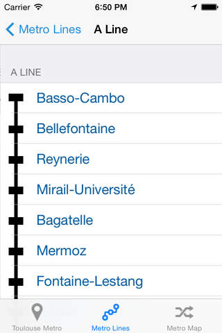 Toulouse Metro screenshot 4