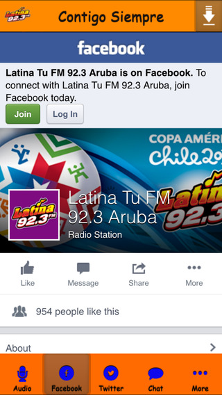Latina 92.3 FM Aruba