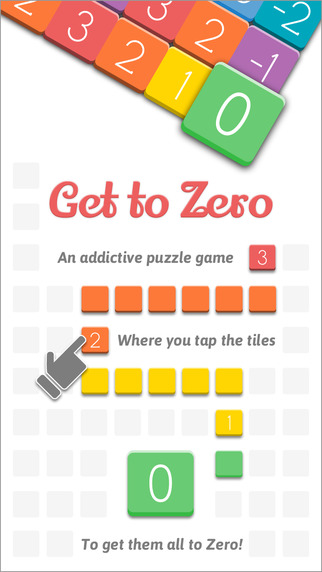 【免費遊戲App】Get to Zero-APP點子