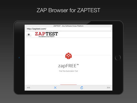 免費下載商業APP|ZAP Browser for ZAPTEST app開箱文|APP開箱王
