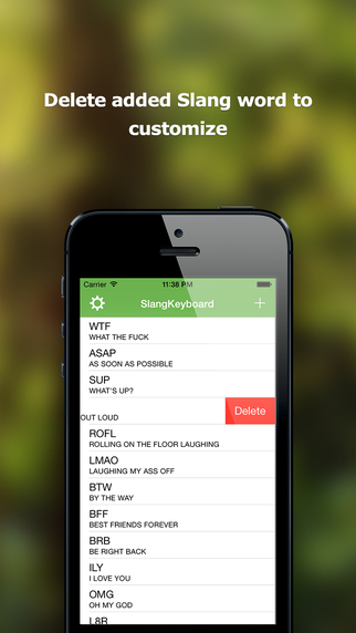 Slang Keyboard - Lingo for Whatsapp Viber Kik Telegram