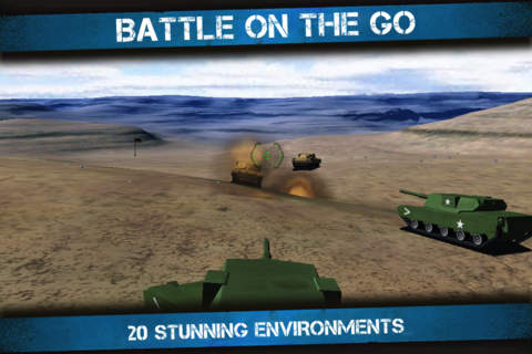Battle Heroes Blitz (3D Tanks) screenshot 2