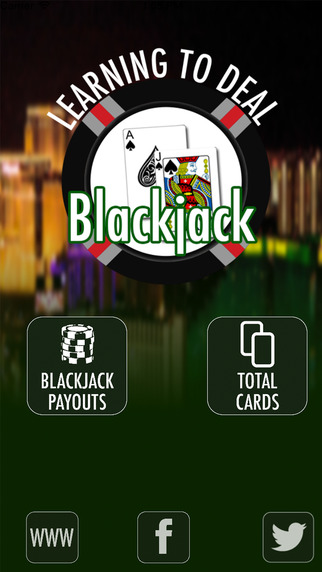 【免費教育App】Learning To Deal Blackjack-APP點子