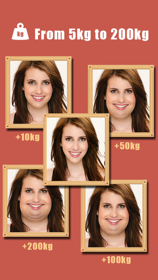 【免費攝影App】Make Me Fat - Get Plump Face& Body Effect, Photo Camera Booth Editor-APP點子