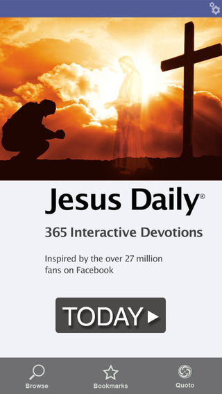 Jesus Daily Devotional