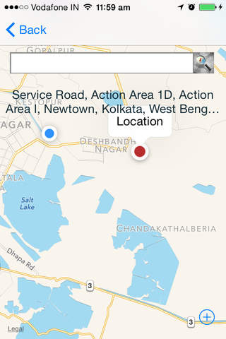 Location Based Alarm screenshot 2