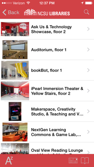 【免費教育App】NCSU Libraries Mobile Tours-APP點子