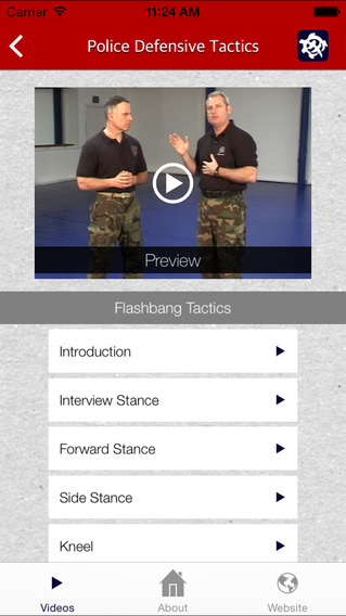 【免費教育App】Police Defensive Tactics-APP點子