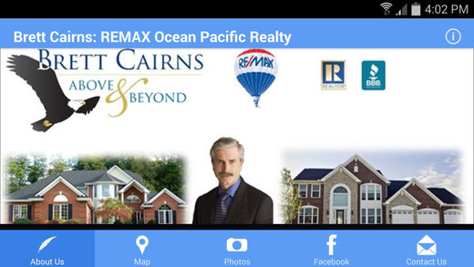 Brett Cairns: RE MAX Ocean Pacific Realty