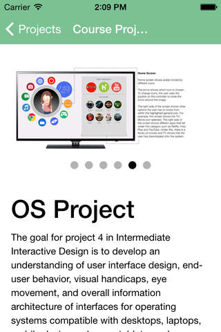 YSU Intermediate Interactive Design screenshot 3
