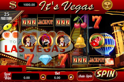 2015 New Years Casino Jackpot Prize Wheel Slots Machine FREE screenshot 2