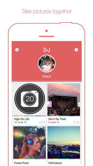 DidWe - Take photos with your friends and enjoy private group albums